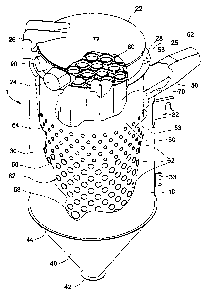 A single figure which represents the drawing illustrating the invention.